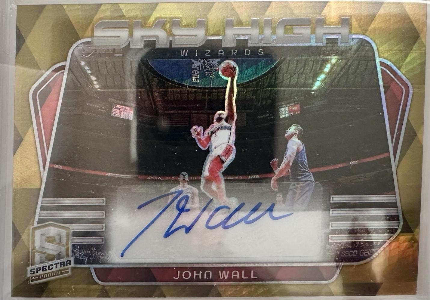 John Wall [Gold International] #SKY-JWL