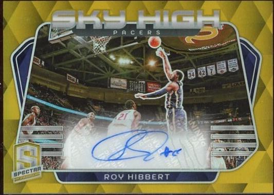 Roy Hibbert [Gold] #SKY-ROY