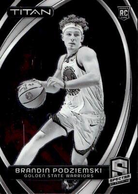 Brandin Podziemski [Black White International] #48