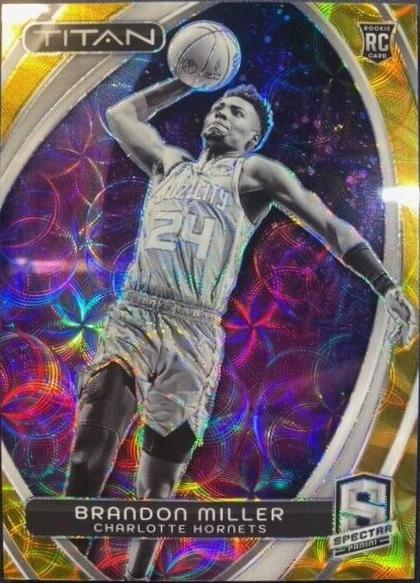 Brandon Miller [Gold Scope FOTL] #77