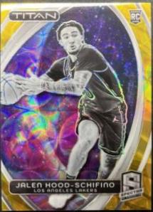 Jalen Hood-Schifino [Gold Scope FOTL] #3