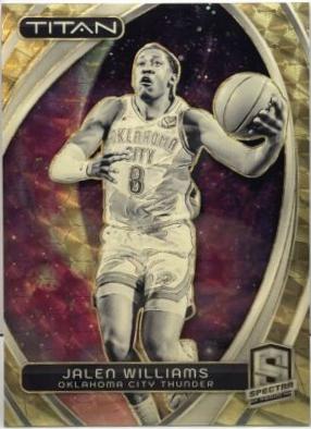 Jalen Williams [Gold Vinyl] #39
