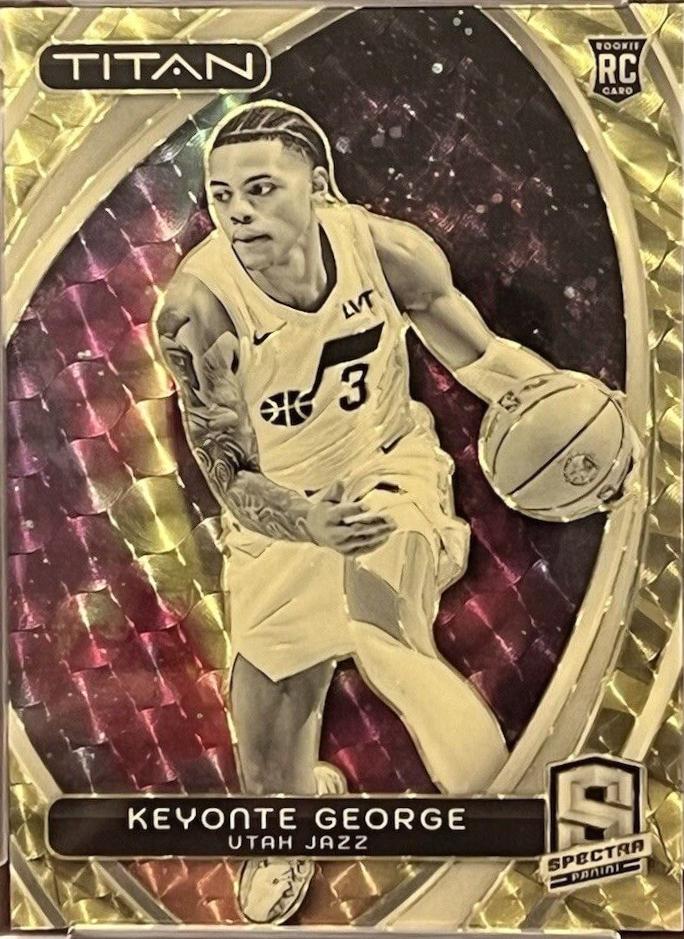 Keyonte George [Gold Vinyl] #46
