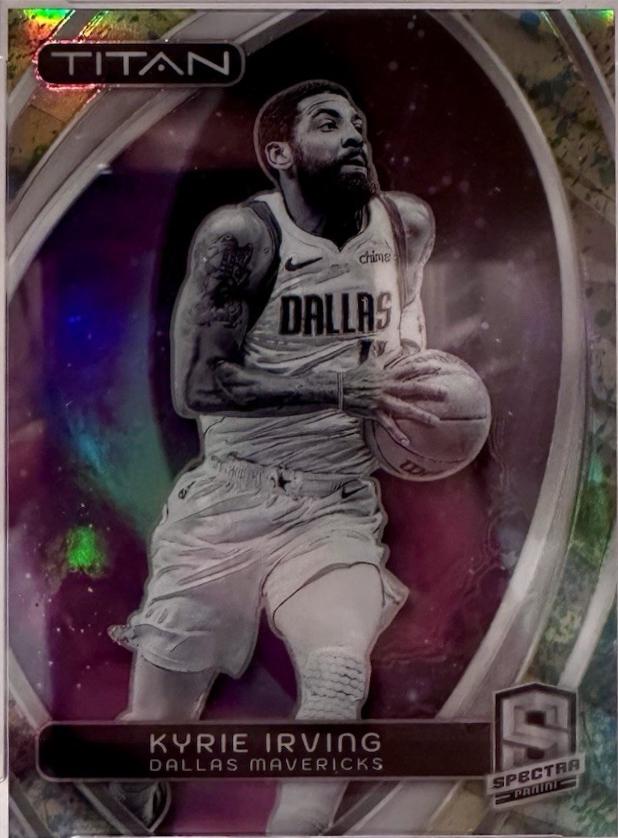 Kyrie Irving [Neon Splatter International] #73