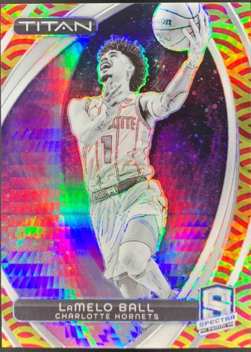 LaMelo Ball [Red Yellow International] #74