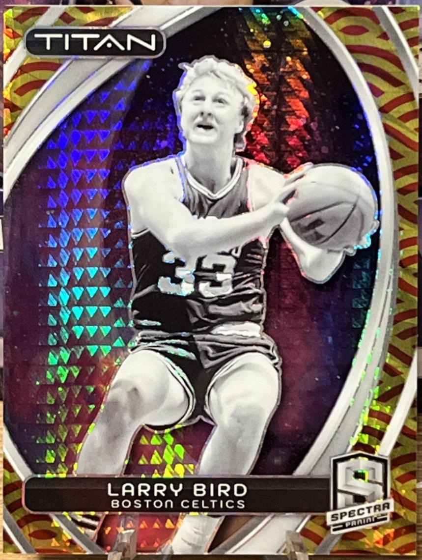 Larry Bird [Red Yellow International] #23