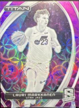 Lauri Markkanen [Purple Scope FOTL] #76