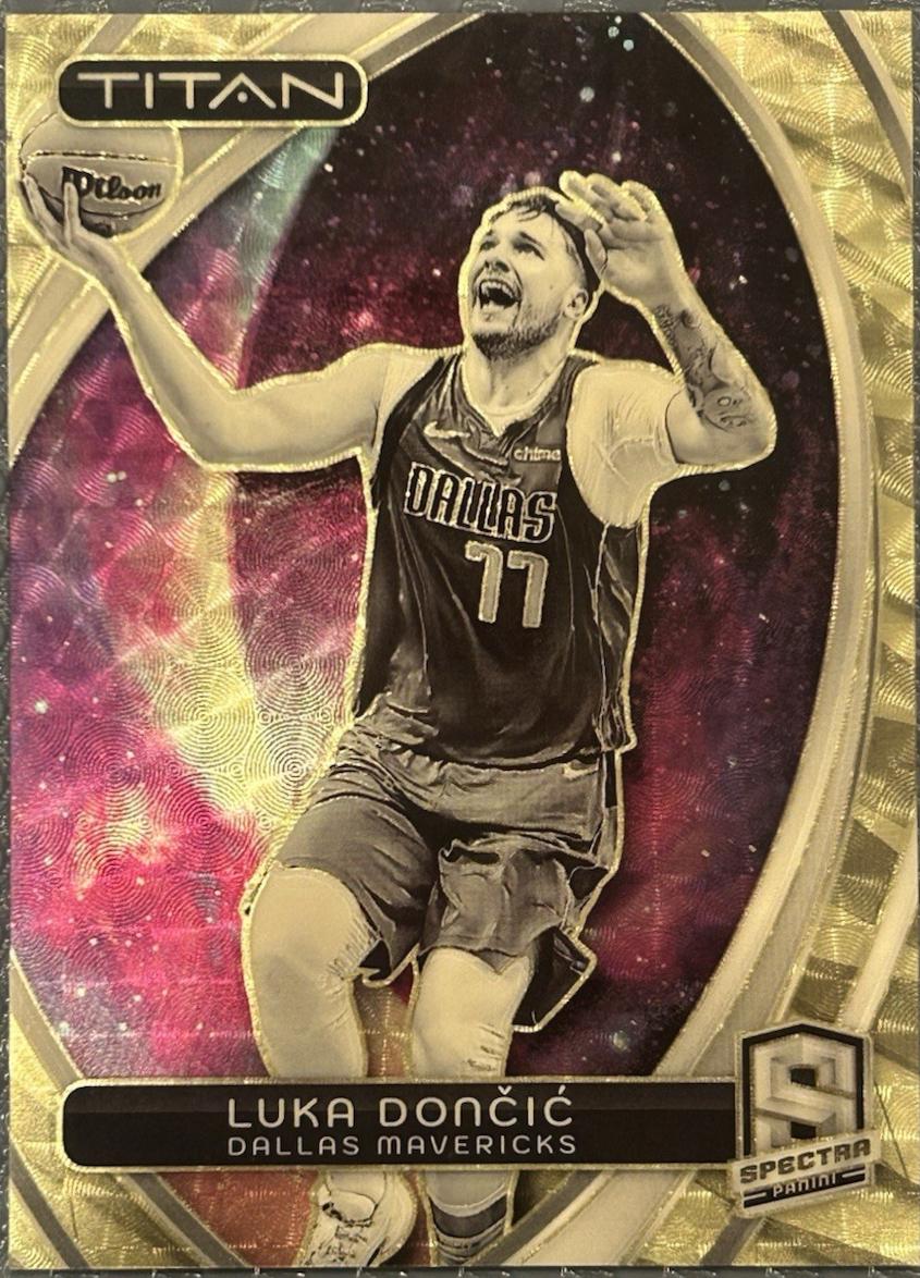 Luka Doncic [Gold Vinyl] #58