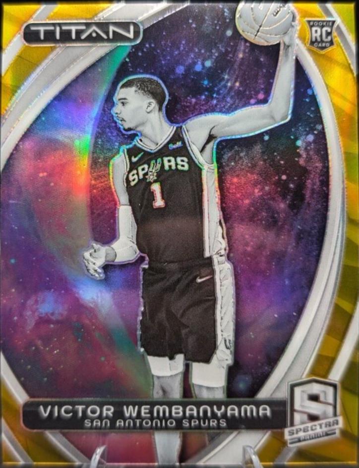 Victor Wembanyama [Gold] #8