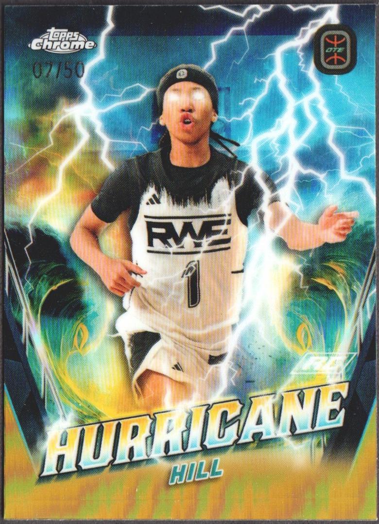 Romelo Hill [Gold Refractor] #H-14