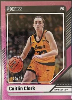 Caitlin Clark [Pink] #4