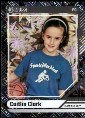 Caitlin Clark [Pointed Stars] #18