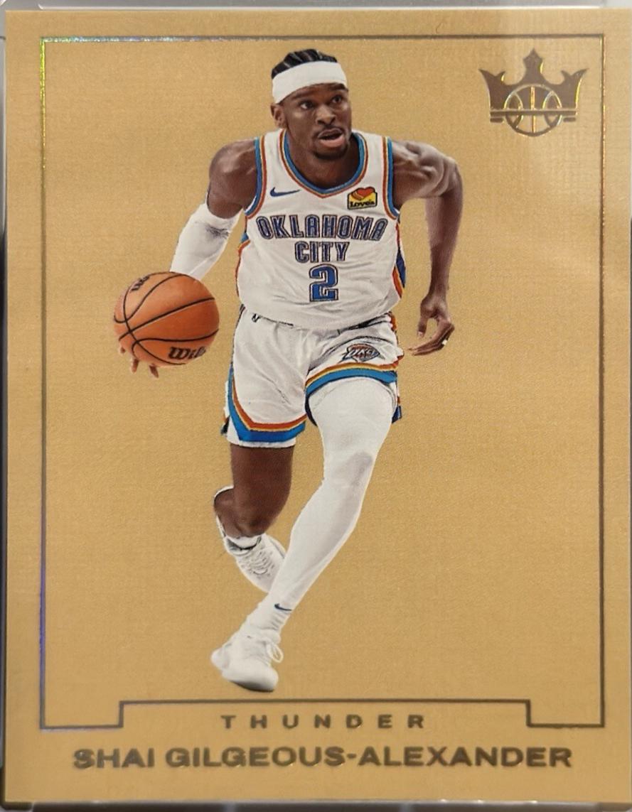 Shai Gilgeous-Alexander #4
