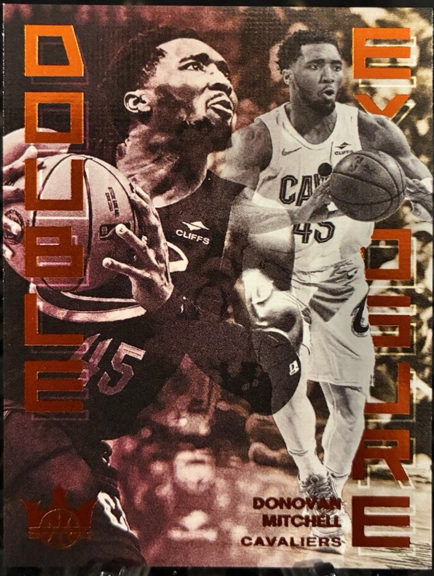 Donovan Mitchell [Amber] #13