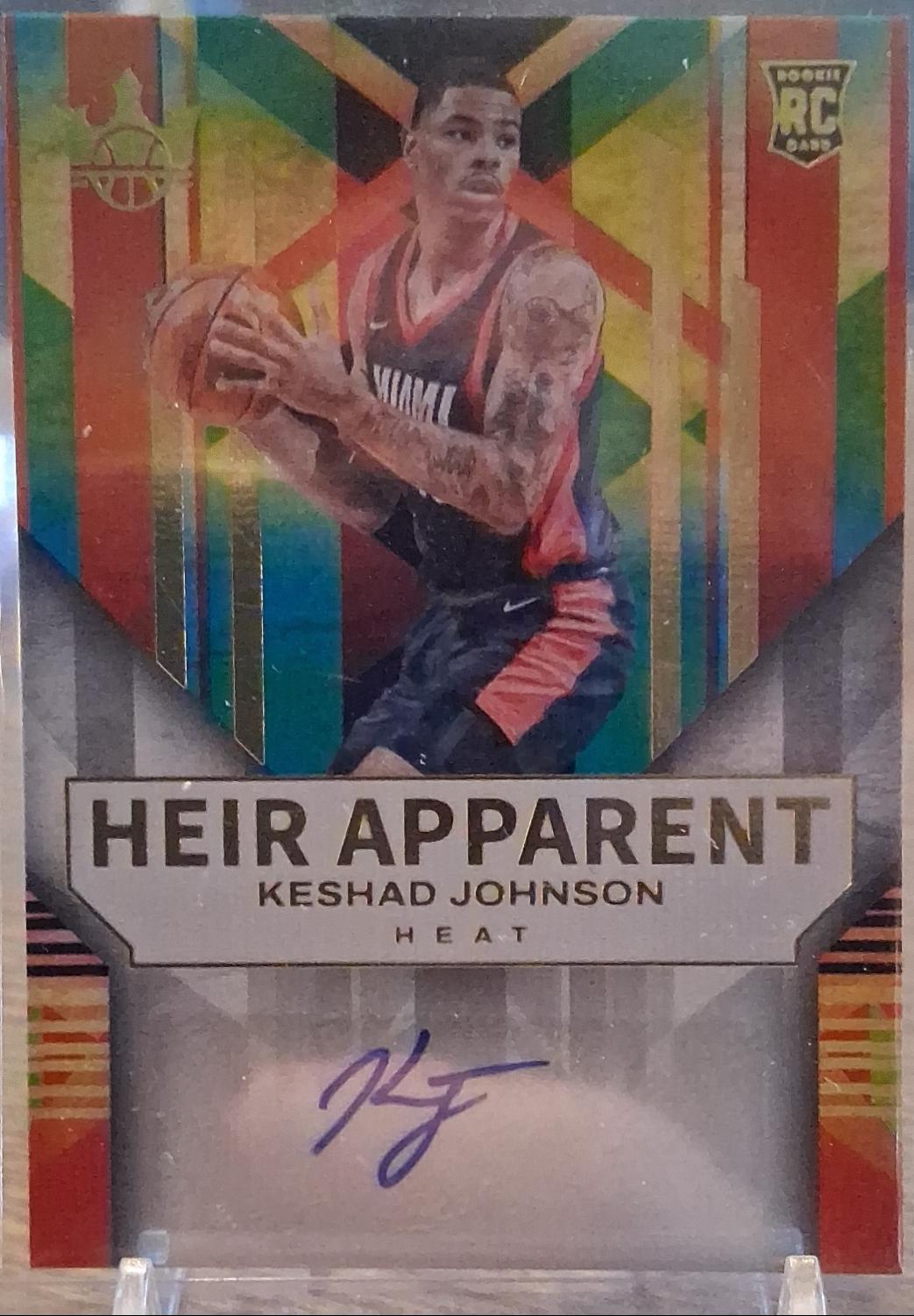 Keshad Johnson #HA-KES