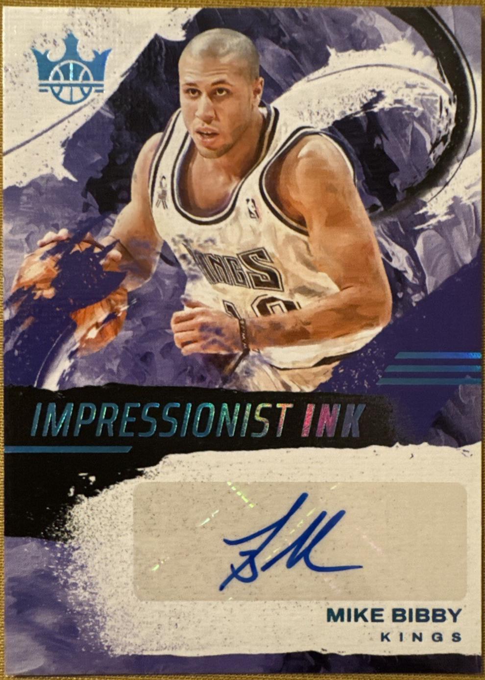 Mike Bibby [Masterpiece] #II-BIB