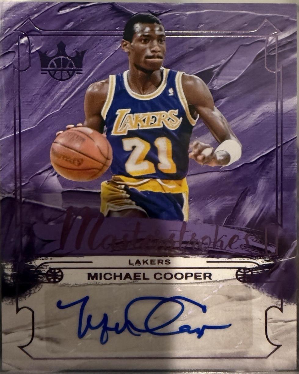 Michael Cooper [Violet] #MS-CPR