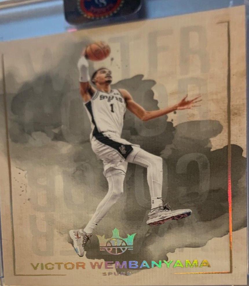 Victor Wembanyama [Gold] #5