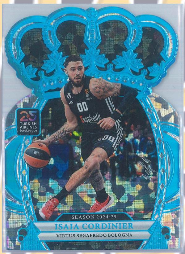 Isaia Cordinier [Crystal Platinum] #80