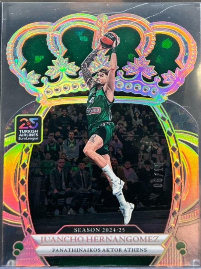 Juancho Hernangomez [Crystal Gold] #57