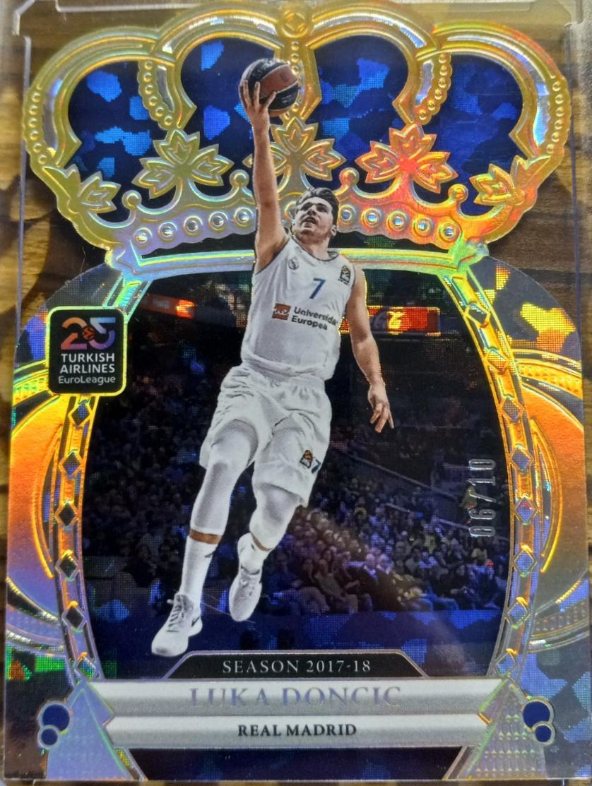 Luka Doncic [Crystal Gold] #34