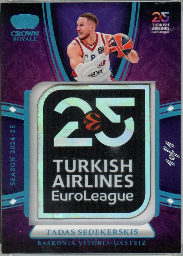 Tadas Sedekerskis [Crystal Platinum] #26