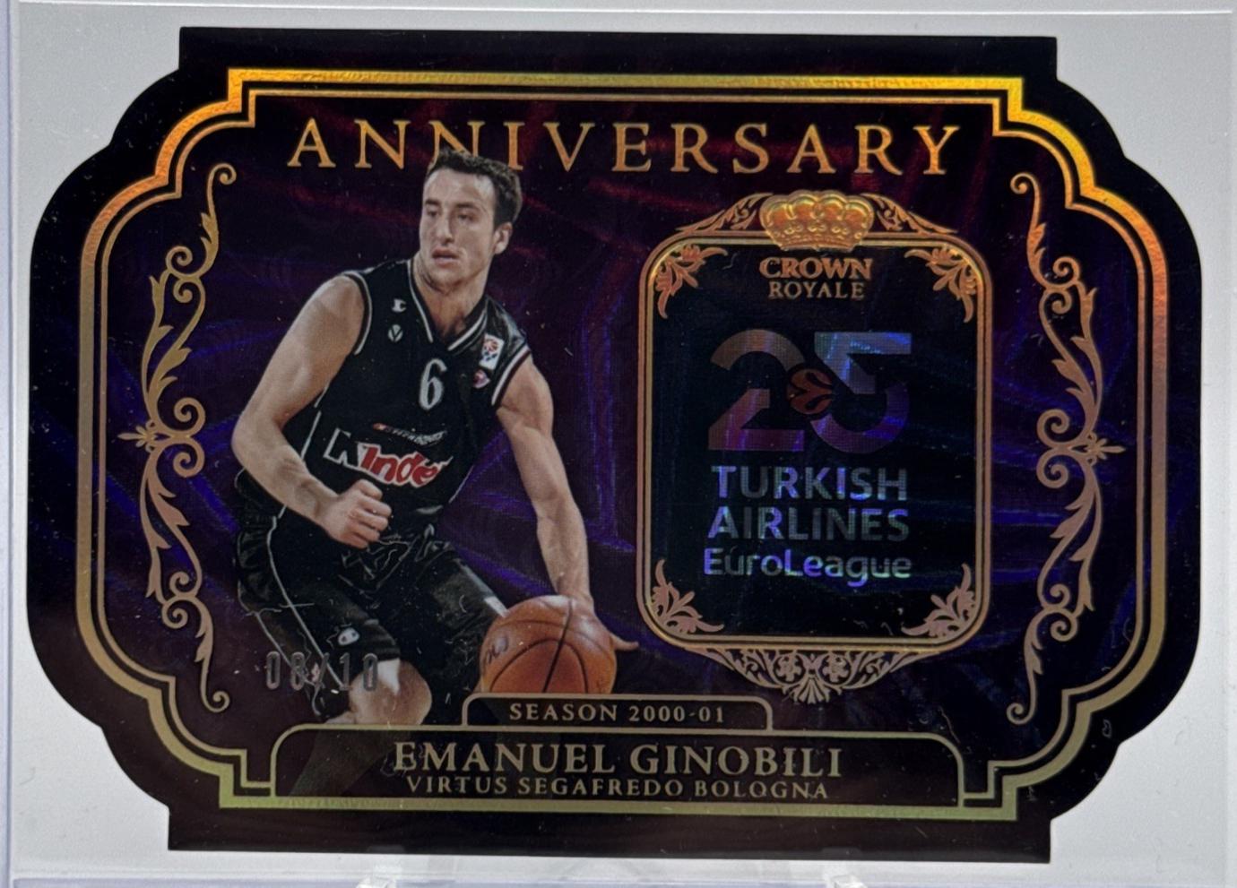 Manu Ginobili [Gold] #23
