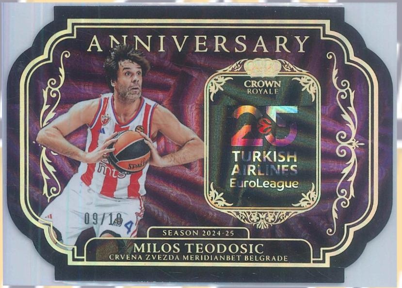 Milos Teodosic [Gold] #15