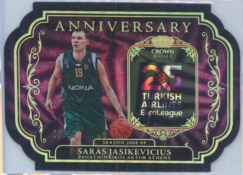 Saras Jasikevicius [Gold] #21