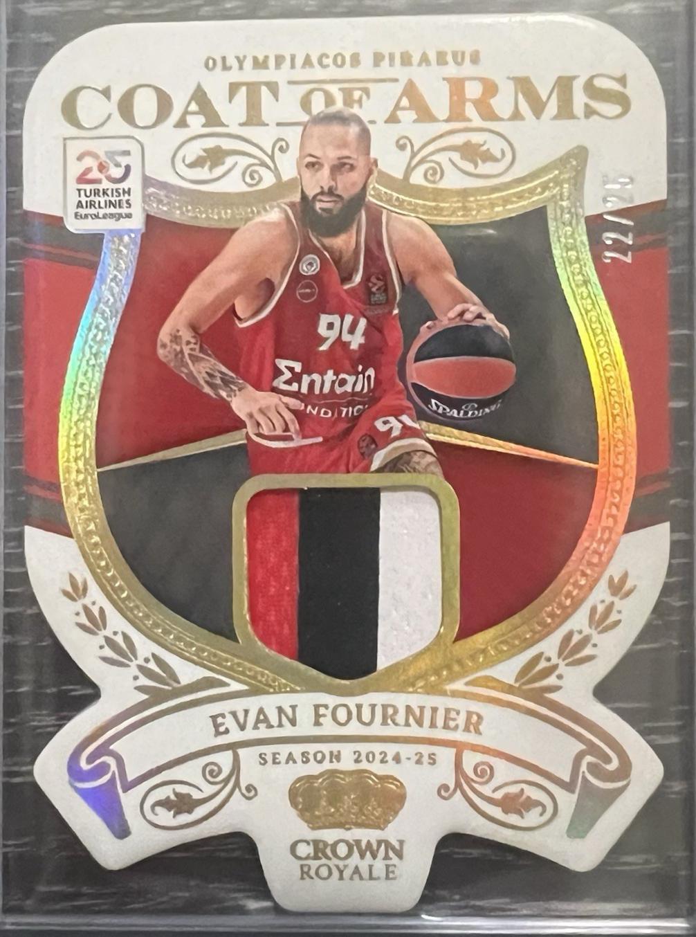 Evan Fournier #19