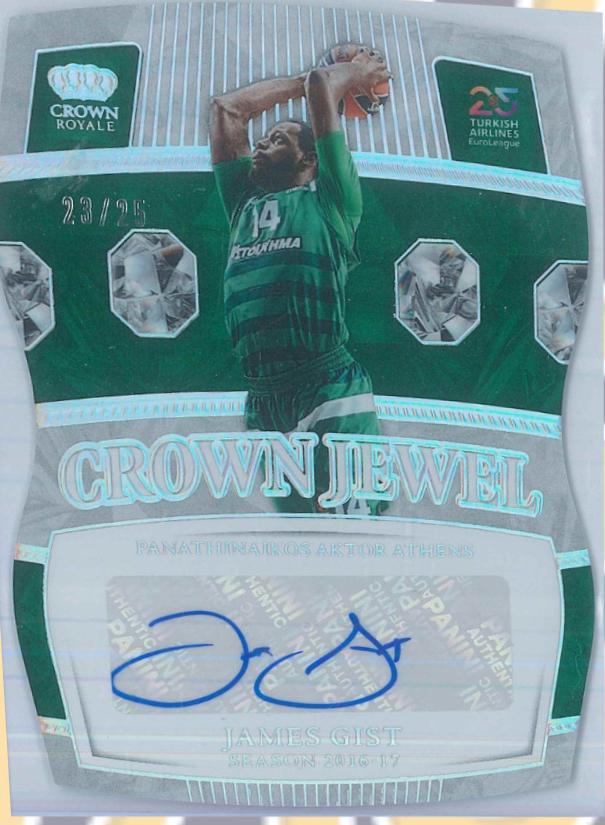 James Gist #2