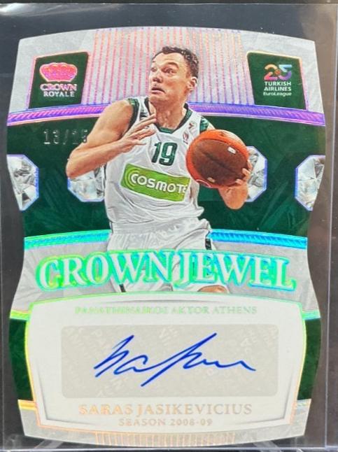Saras Jasikevicius #4