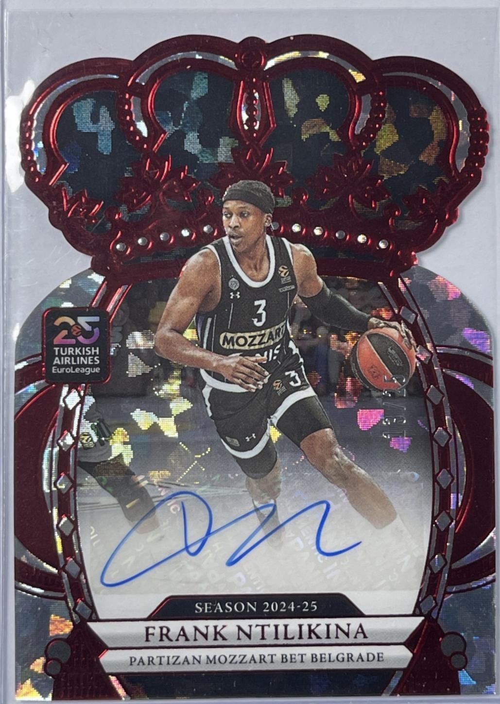 Frank Ntilikina #48