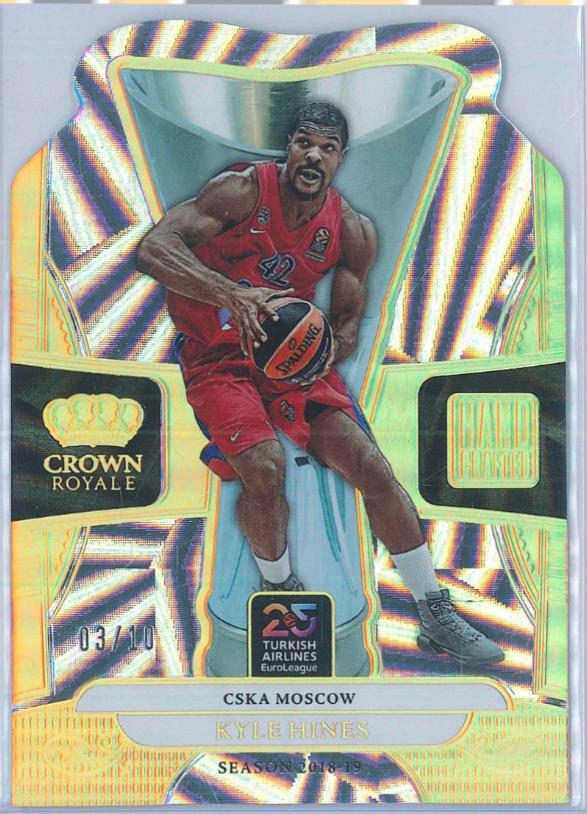 Kyle Hines [Gold] #6