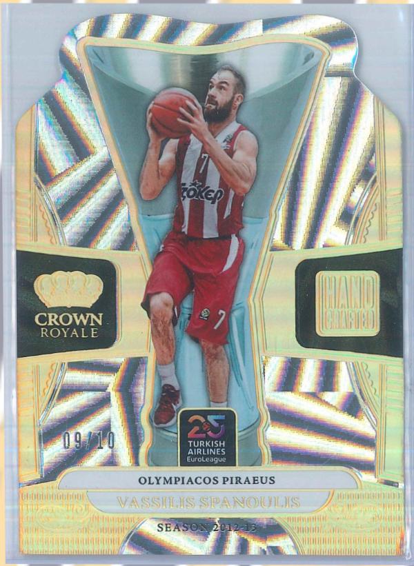 Vassilis Spanoulis [Gold] #7