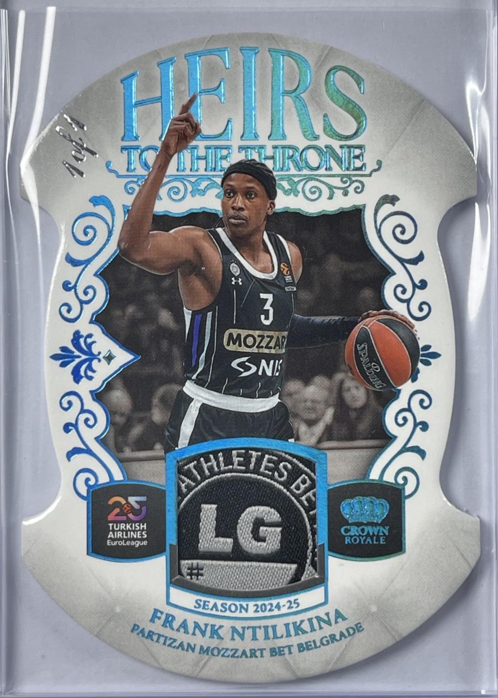 Frank Ntilikina [Super Prime] #35