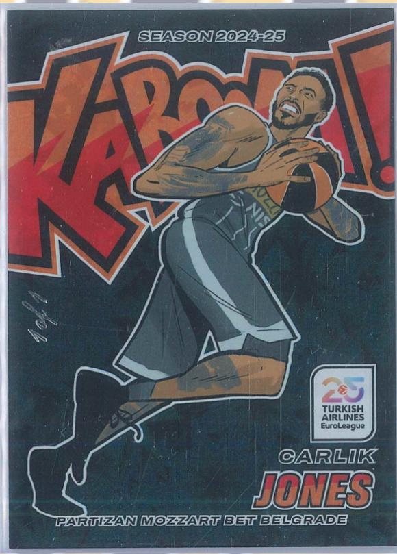 Carlik Jones [Black] #25