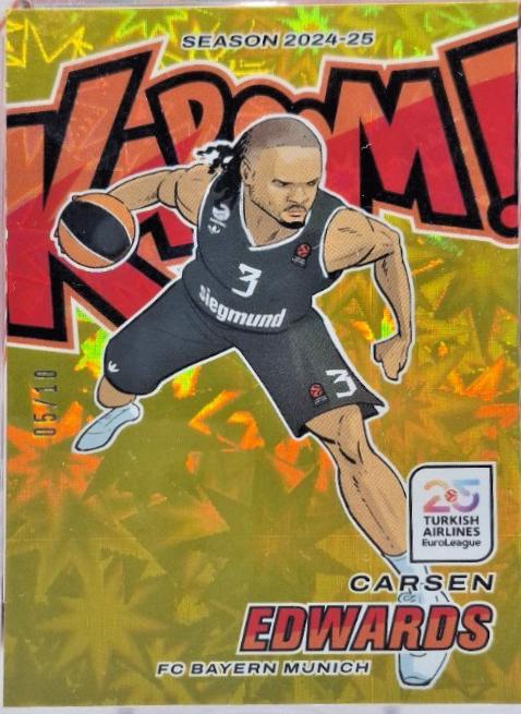 Carsen Edwards [Gold] #24