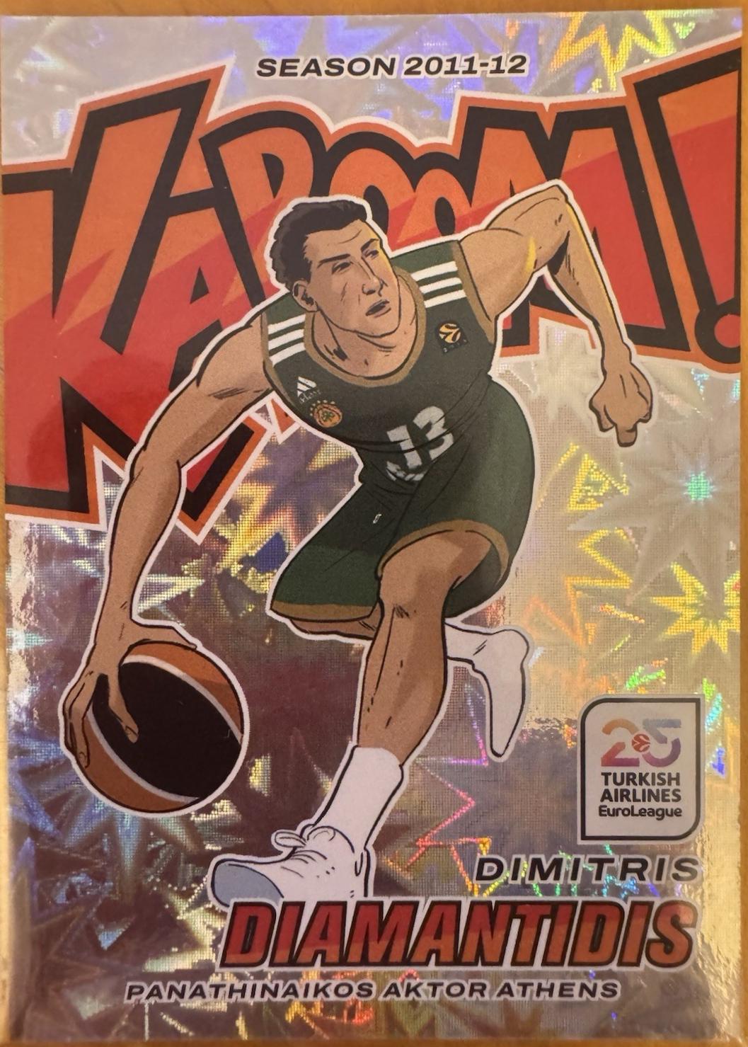 Dimitris Diamantidis #16