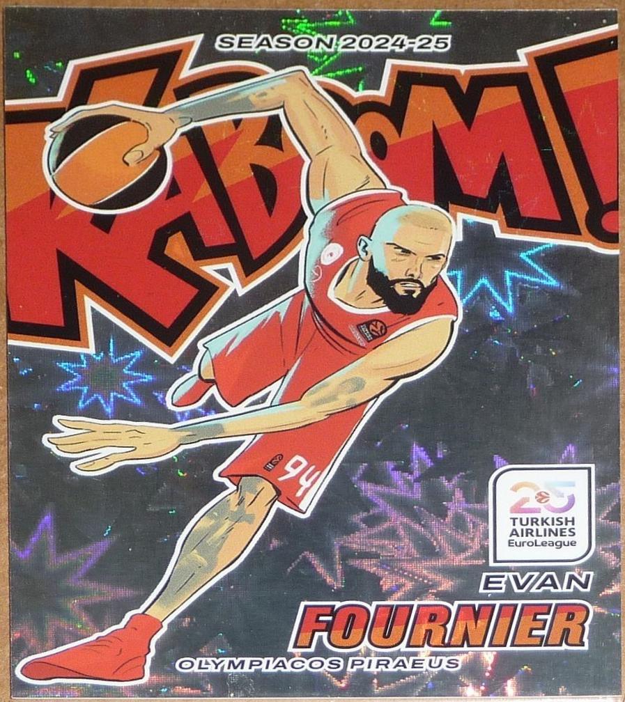 Evan Fournier #20