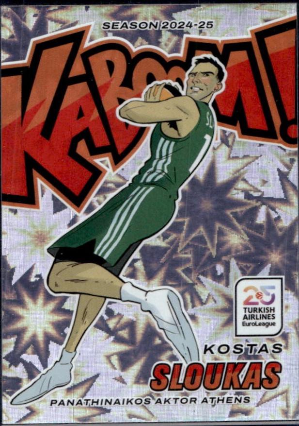 Kostas Sloukas #9