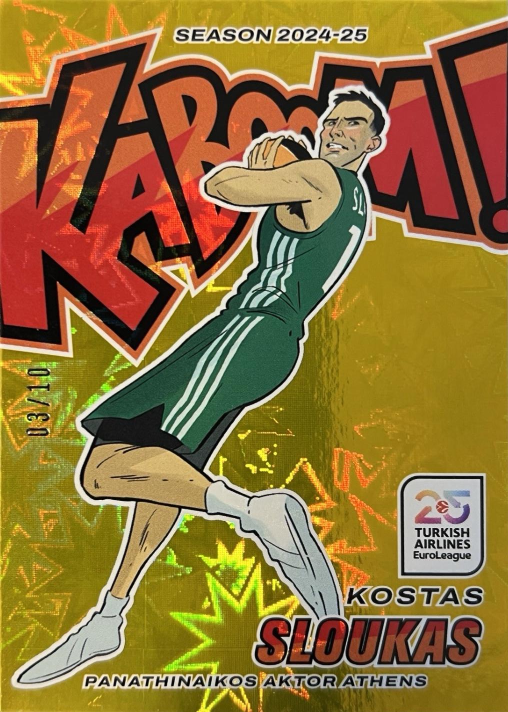 Kostas Sloukas [Gold] #9