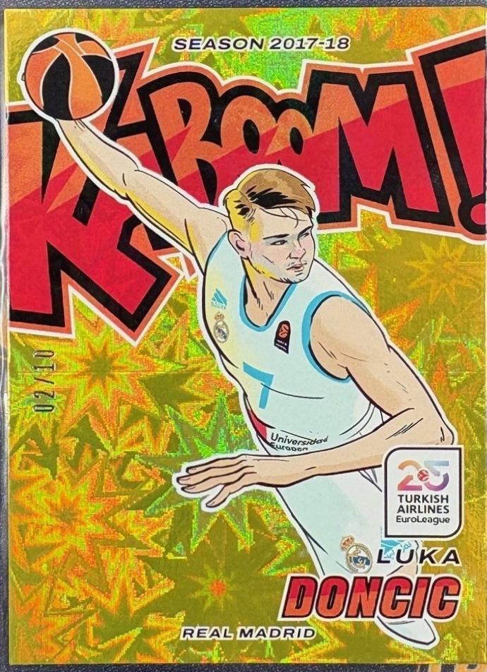 Luka Doncic [Gold] #2