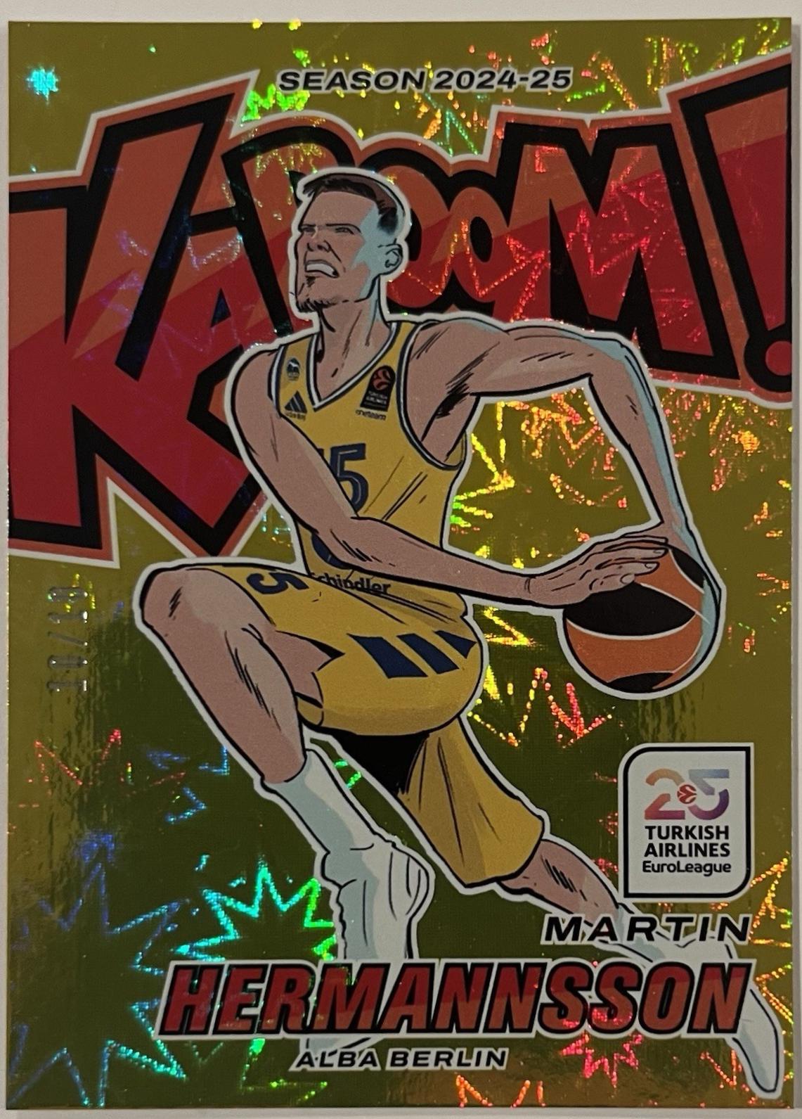 Martin Hermannsson [Gold] #23