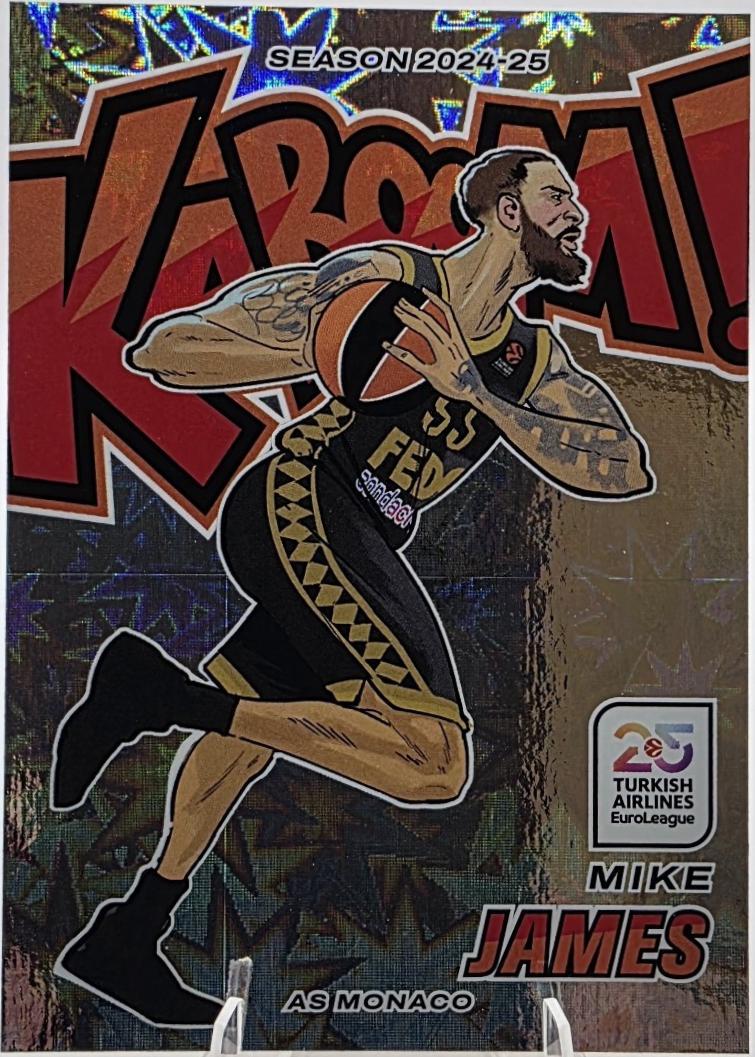 Mike James #4