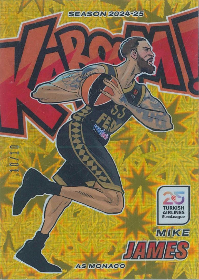 Mike James [Gold] #4