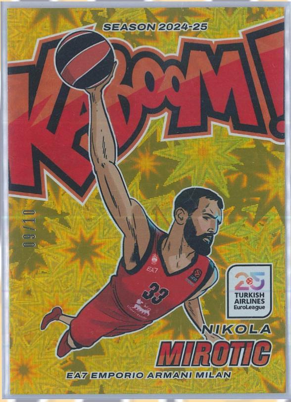 Nikola Mirotic [Gold] #8