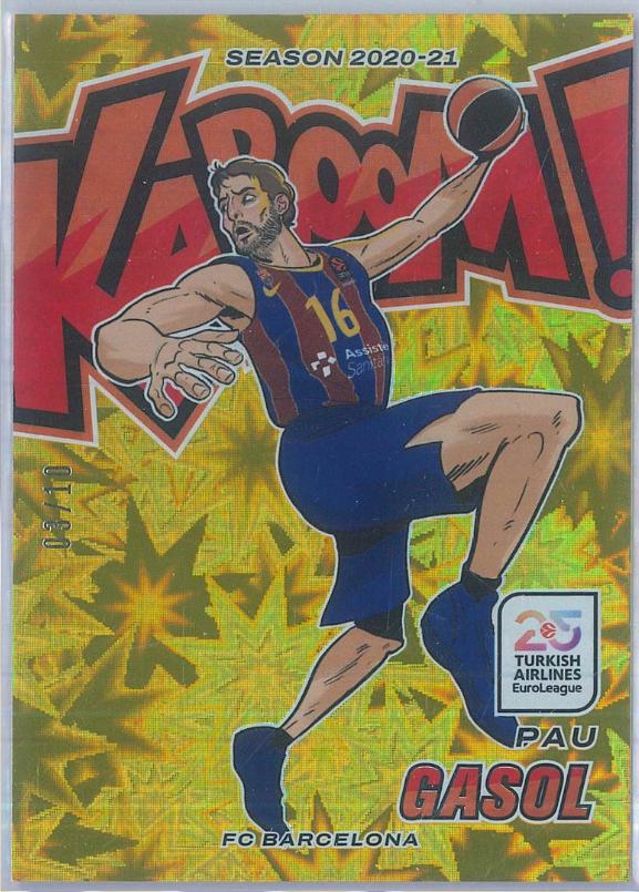 Pau Gasol [Gold] #6
