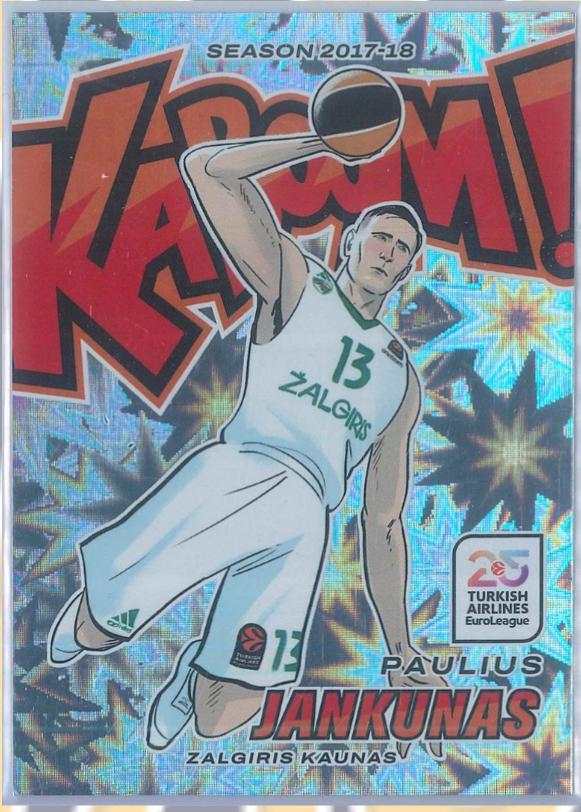Paulius Jankunas #12