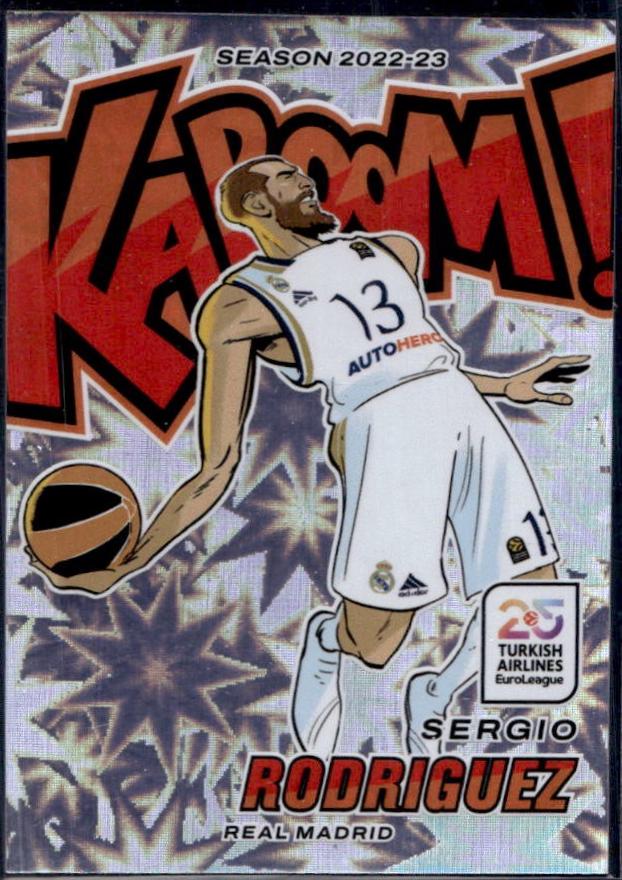 Sergio Rodriguez #11